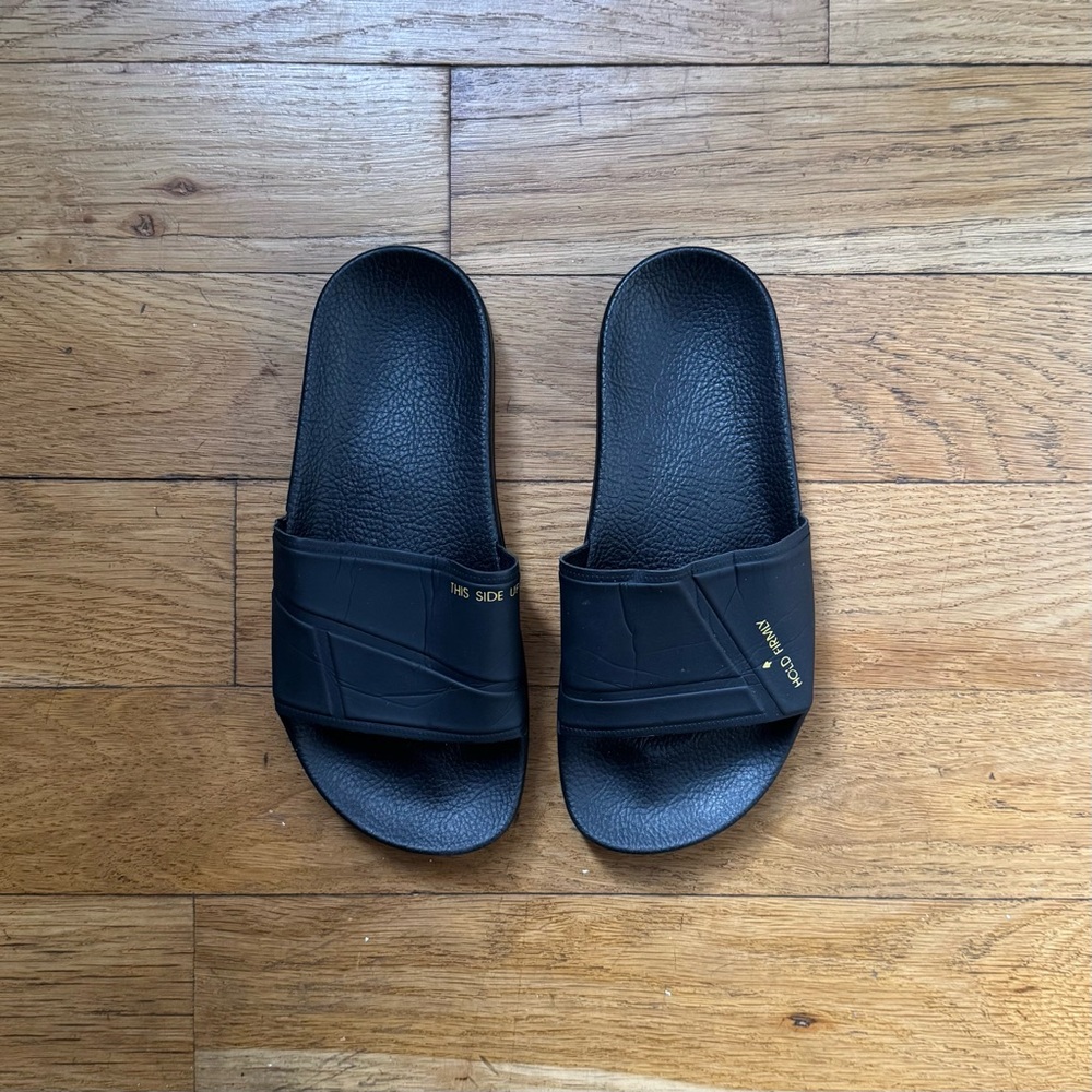 black Raf Simons slides (size: 4) - Picture 6 of 8